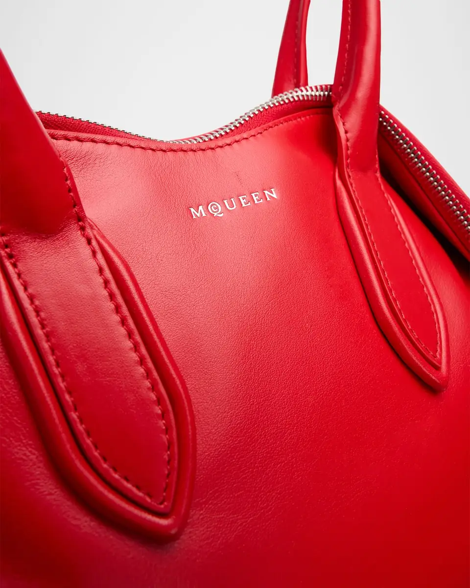Alexander McQueen Manta Sculptural Nappa Leather Shoulder Bag | Thumbnail 10