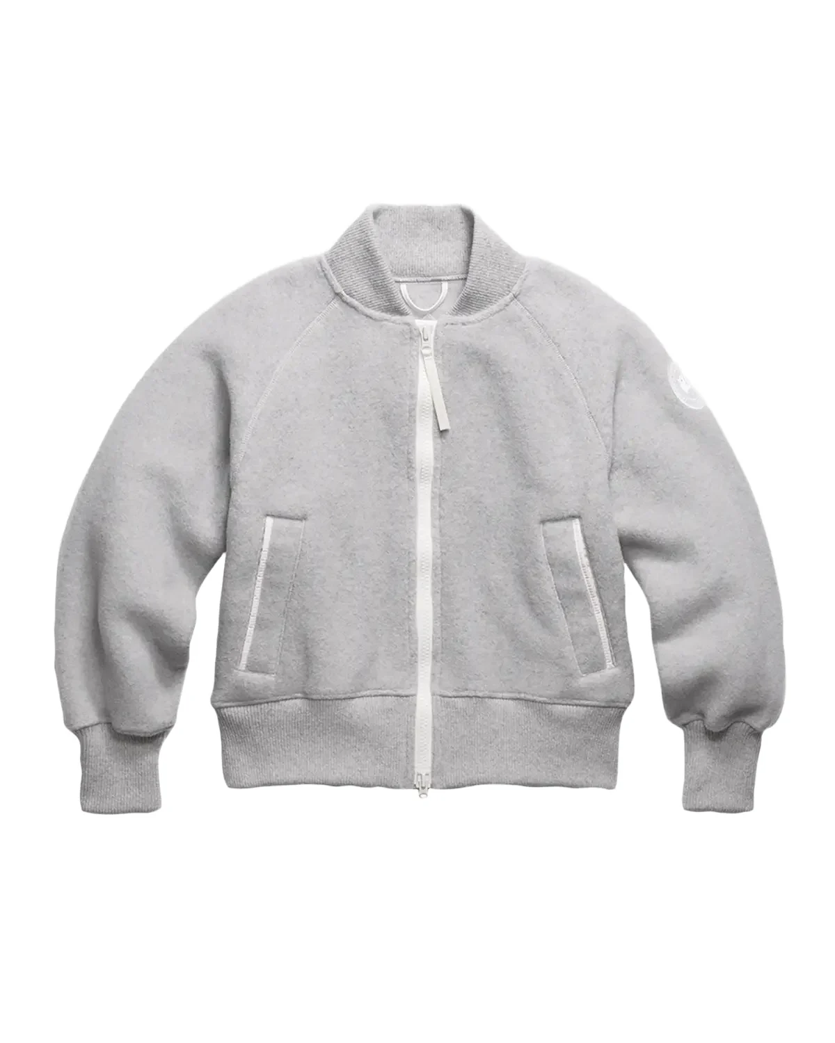 Canada Goose Sierra Fleece Bomber Jacket