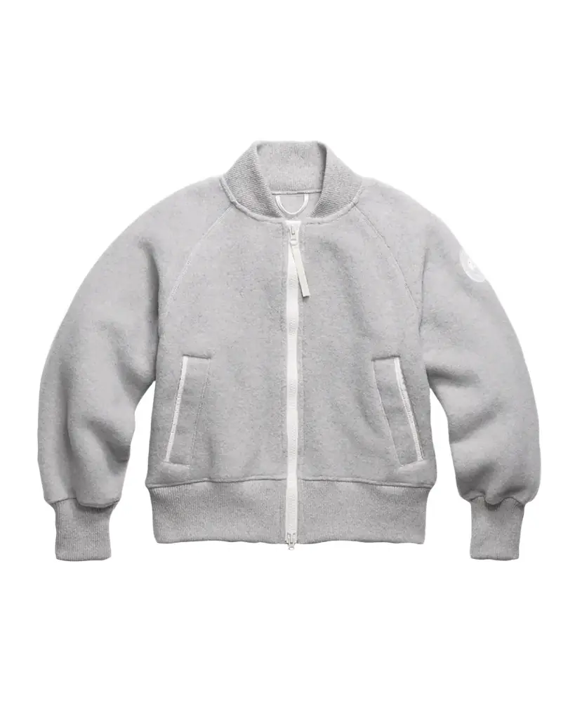 Sierra Fleece Bomber Jacket Sierra Fleece Bomber Jacket