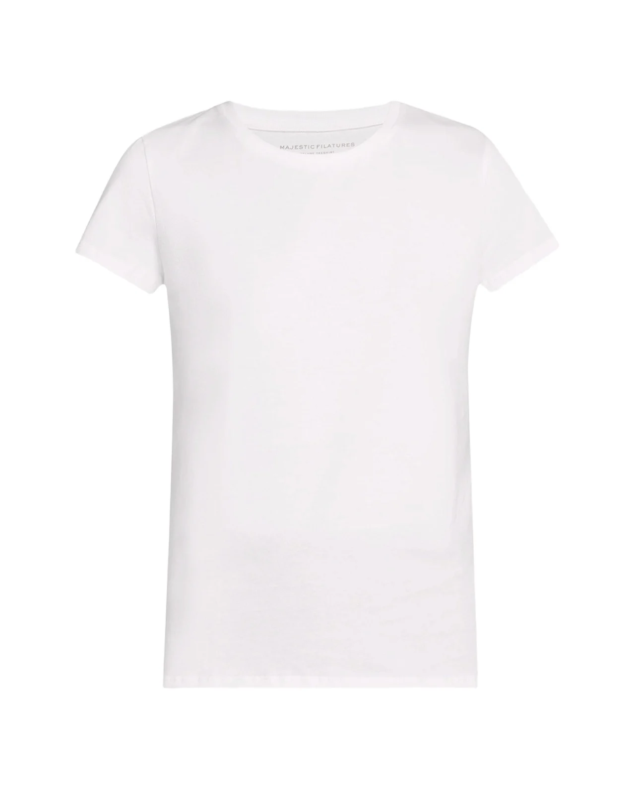 Crewneck Organic Cotton T-Shirt Crewneck Organic Cotton T-Shirt