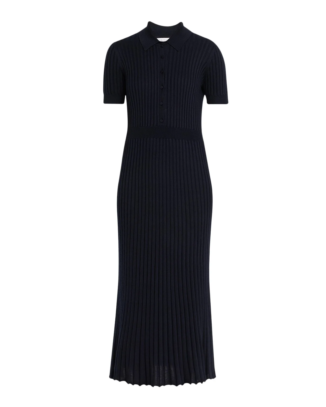 Amor Polo Ribbed Cashmere Dress Amor Polo Ribbed Cashmere Dress