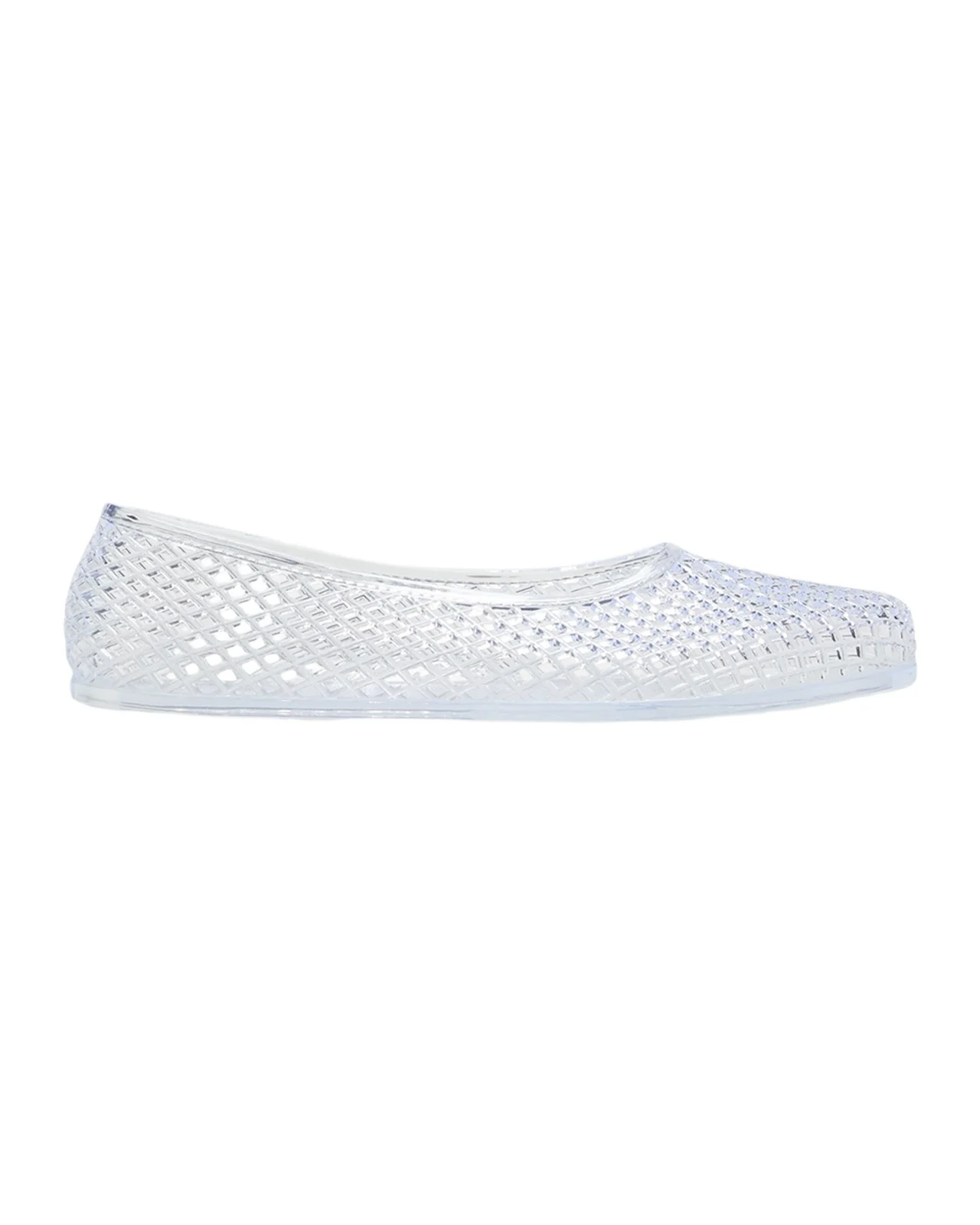 Ancient Greek Sandals Iro Transparent Jelly Ballerina Flats