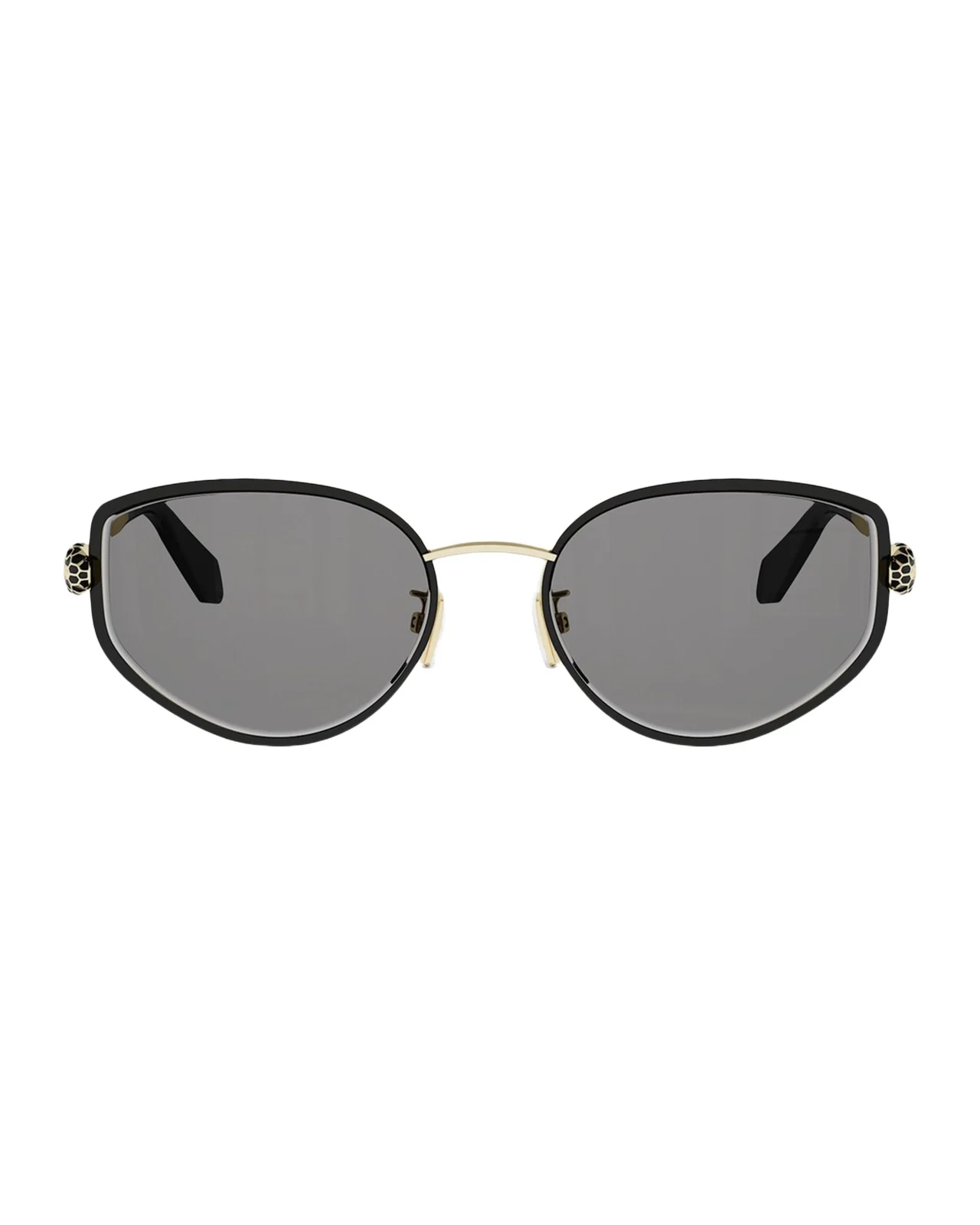 Serpenti Forever 55mm Oval Sunglasses