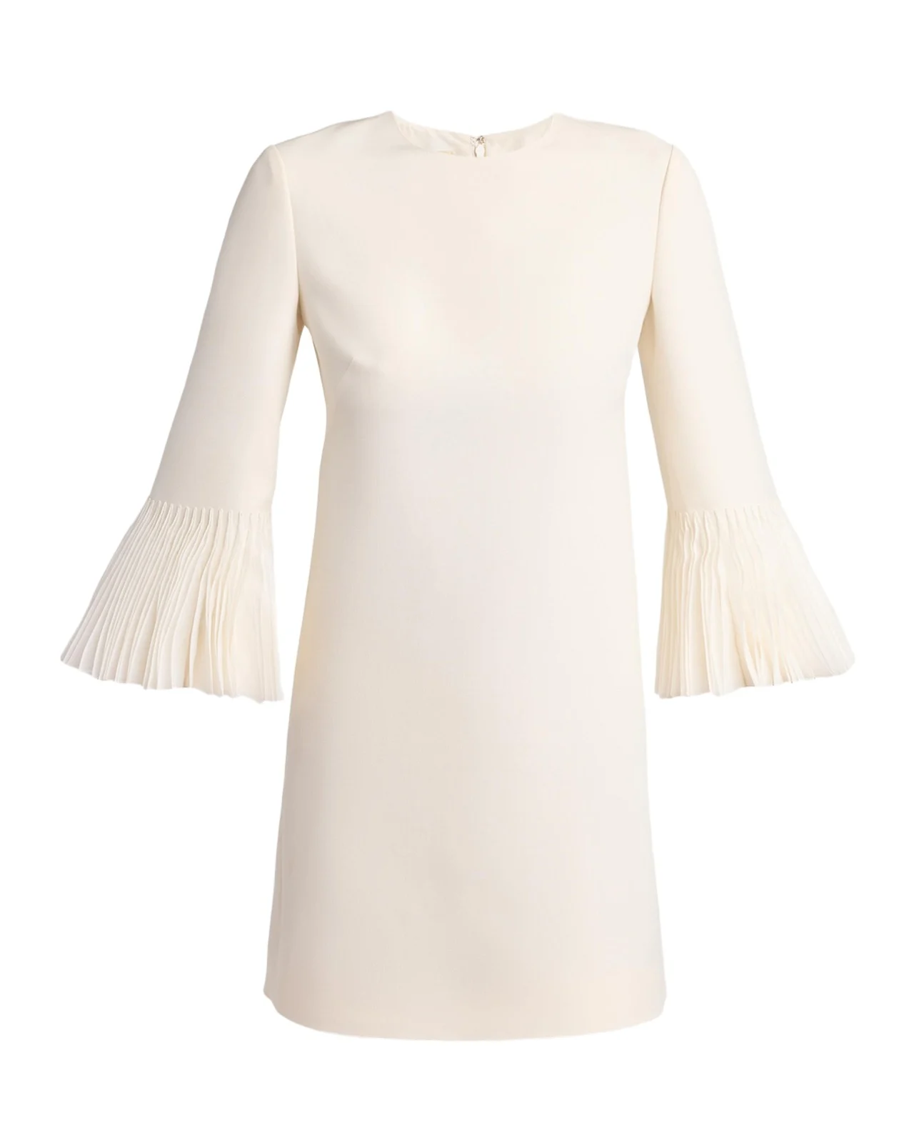 Embroidered Bell-Sleeve Mini Dress Embroidered Bell-Sleeve Mini Dress