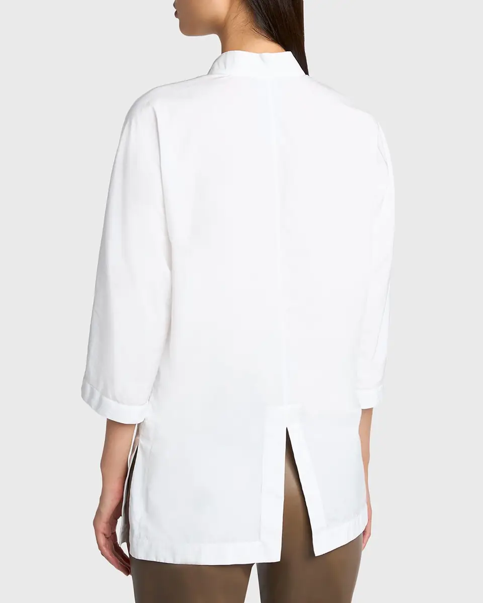 Giorgio Armani Cotton Poplin Button-Down Shirt | Thumbnail 3 Giorgio Armani Cotton Poplin Button-Down Shirt | Thumbnail 3