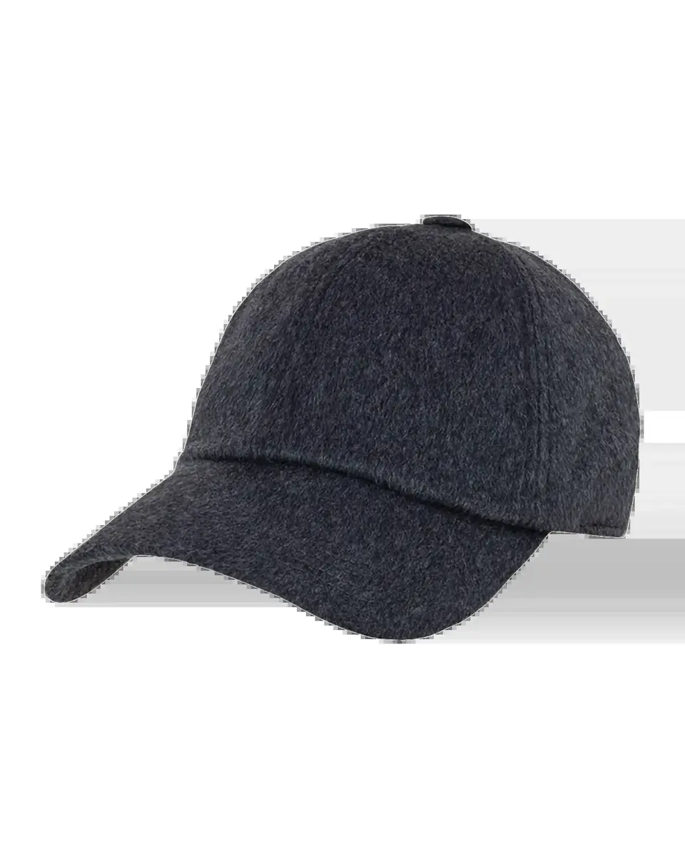 Varsity Headwear Men's Cashmere 6-Panel Baseball Cap | Thumbnail 2