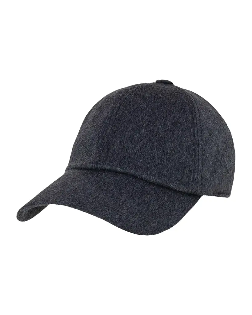Varsity Headwear Men's Cashmere 6-Panel Baseball Cap
