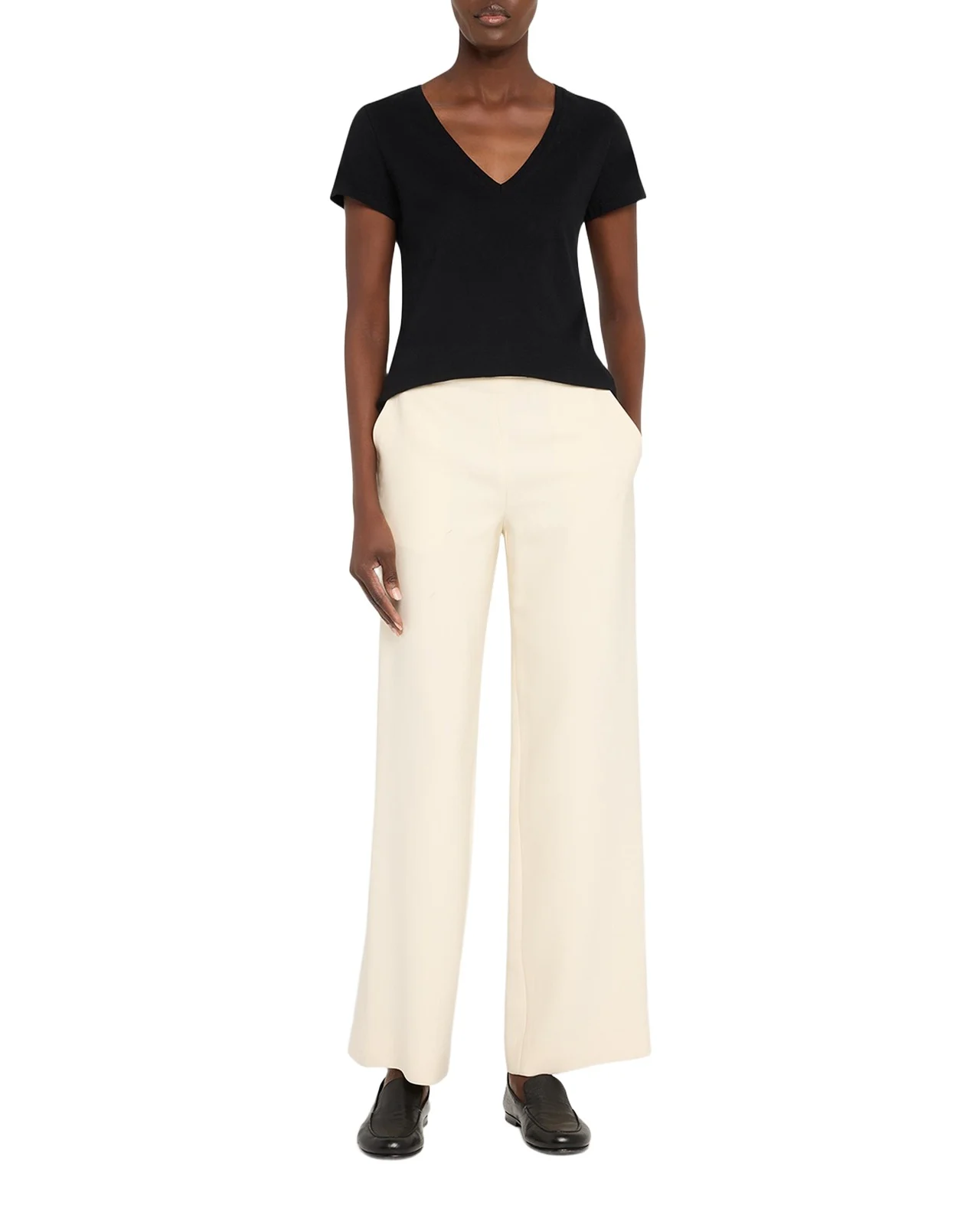 V-Neck Organic Cotton T-Shirt V-Neck Organic Cotton T-Shirt