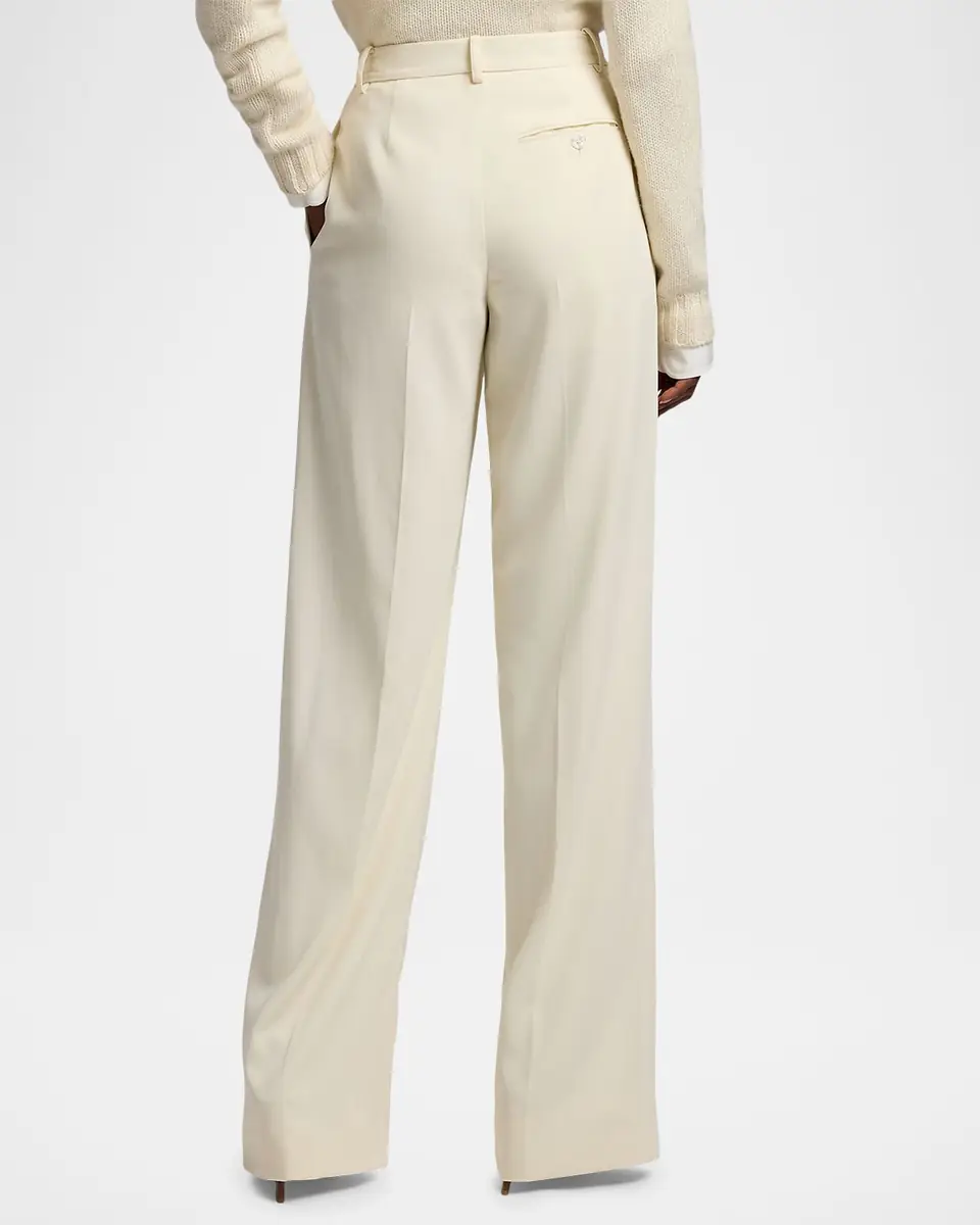 Ralph Lauren Collection Jody Wool Gabardine Pants | Thumbnail 2