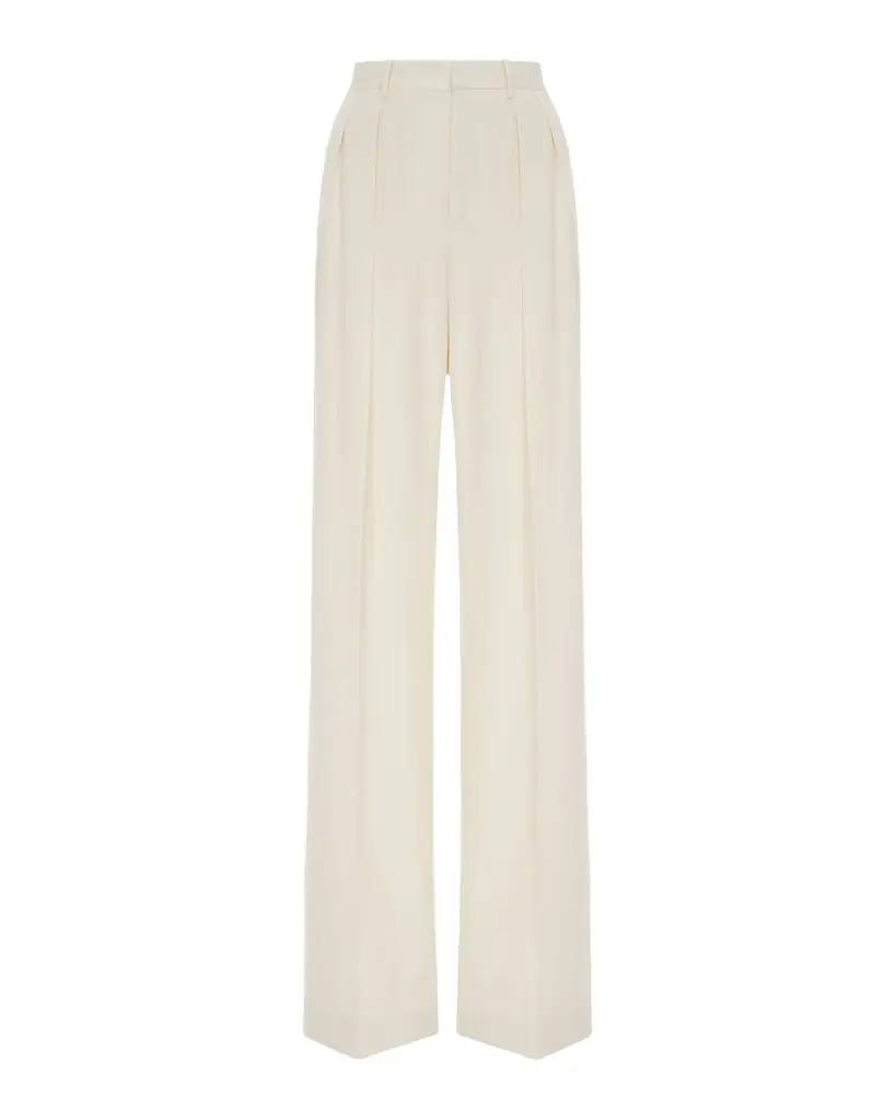 Ralph Lauren Collection Jody Wool Gabardine Pants