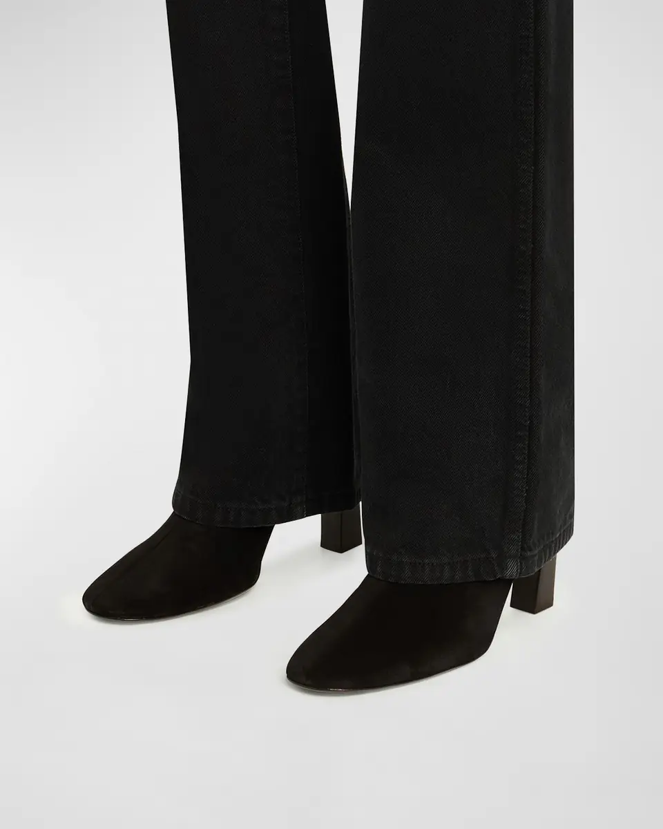 Giuseppe Zanotti Sensorial Suede Leather Ankle Booties | Thumbnail 2
