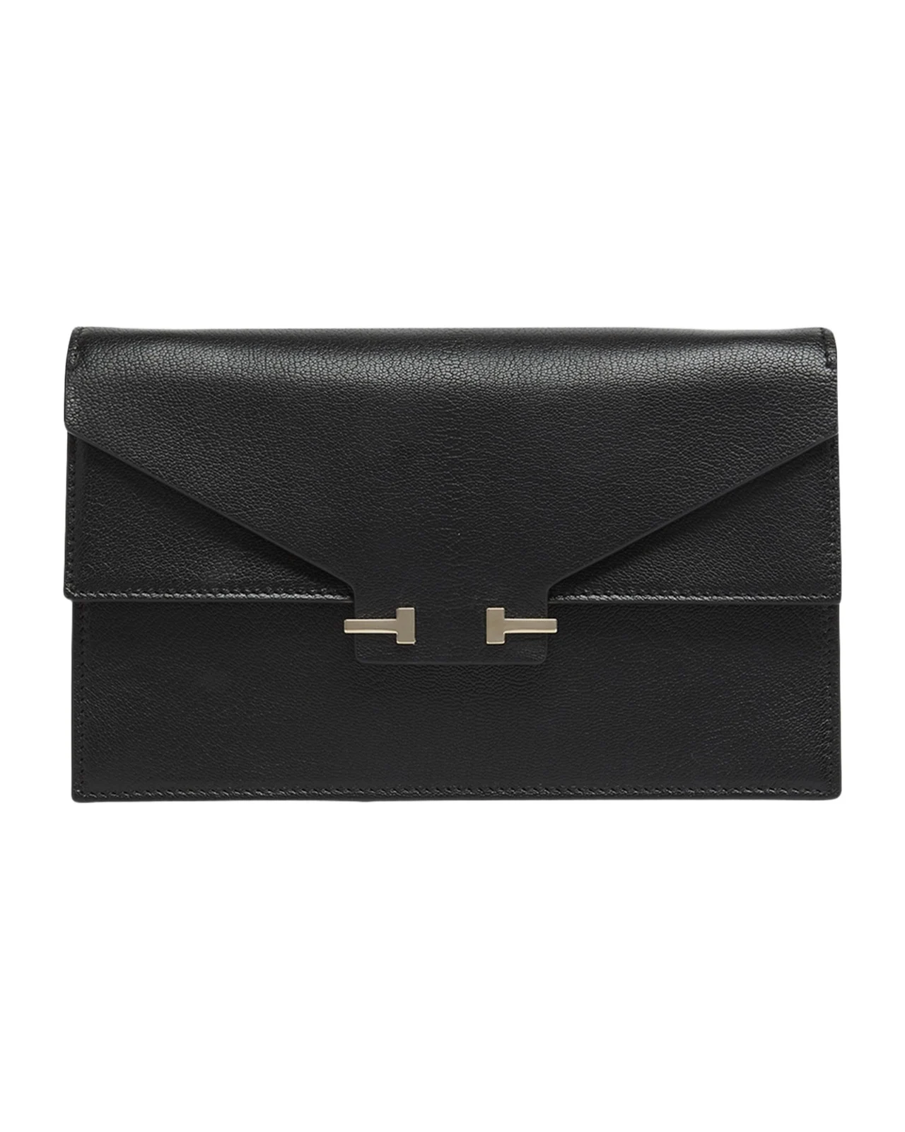 Aube Mini Leather Clutch Bag