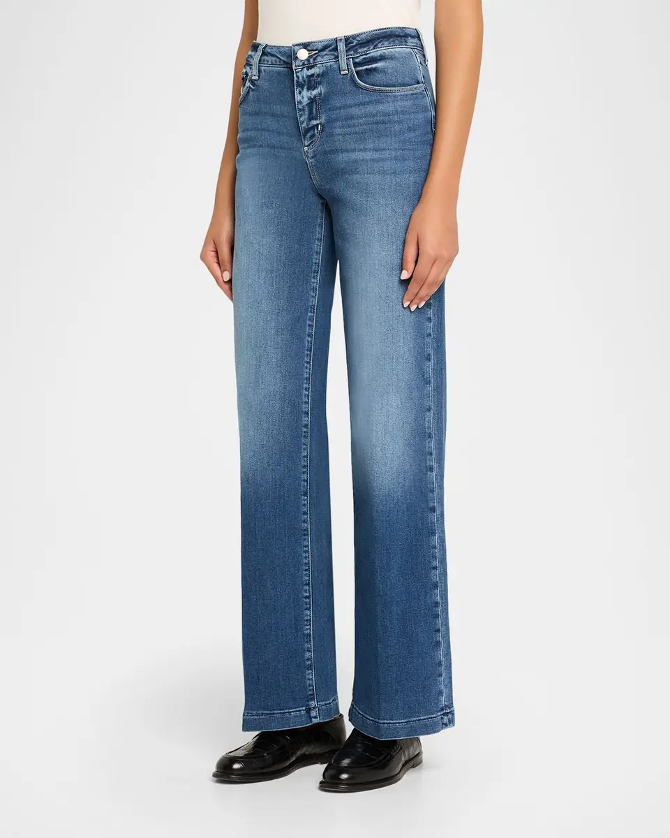 L'Agence Scottie High-Rise Wide Jeans | Thumbnail 4
