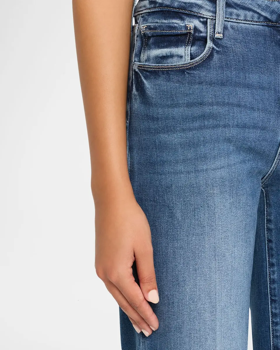 L'Agence Scottie High-Rise Wide Jeans | Thumbnail 5