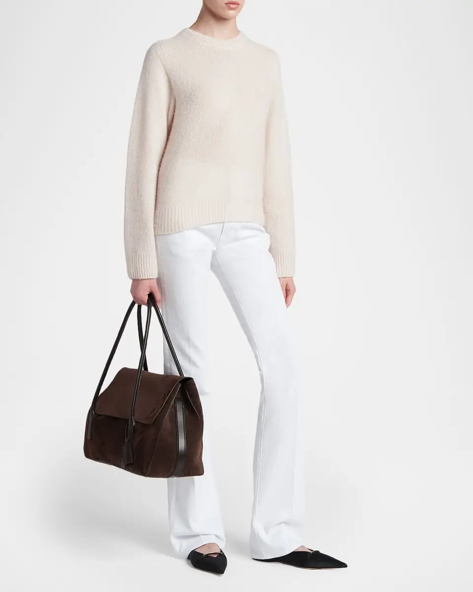 Tom Ford Eclipse Suede Shoulder Bag | Thumbnail 5 Tom Ford Eclipse Suede Shoulder Bag | Thumbnail 5