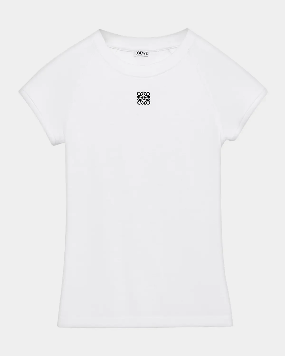 Ribbed Anagram Short-Sleeve Tee Ribbed Anagram Short-Sleeve Tee