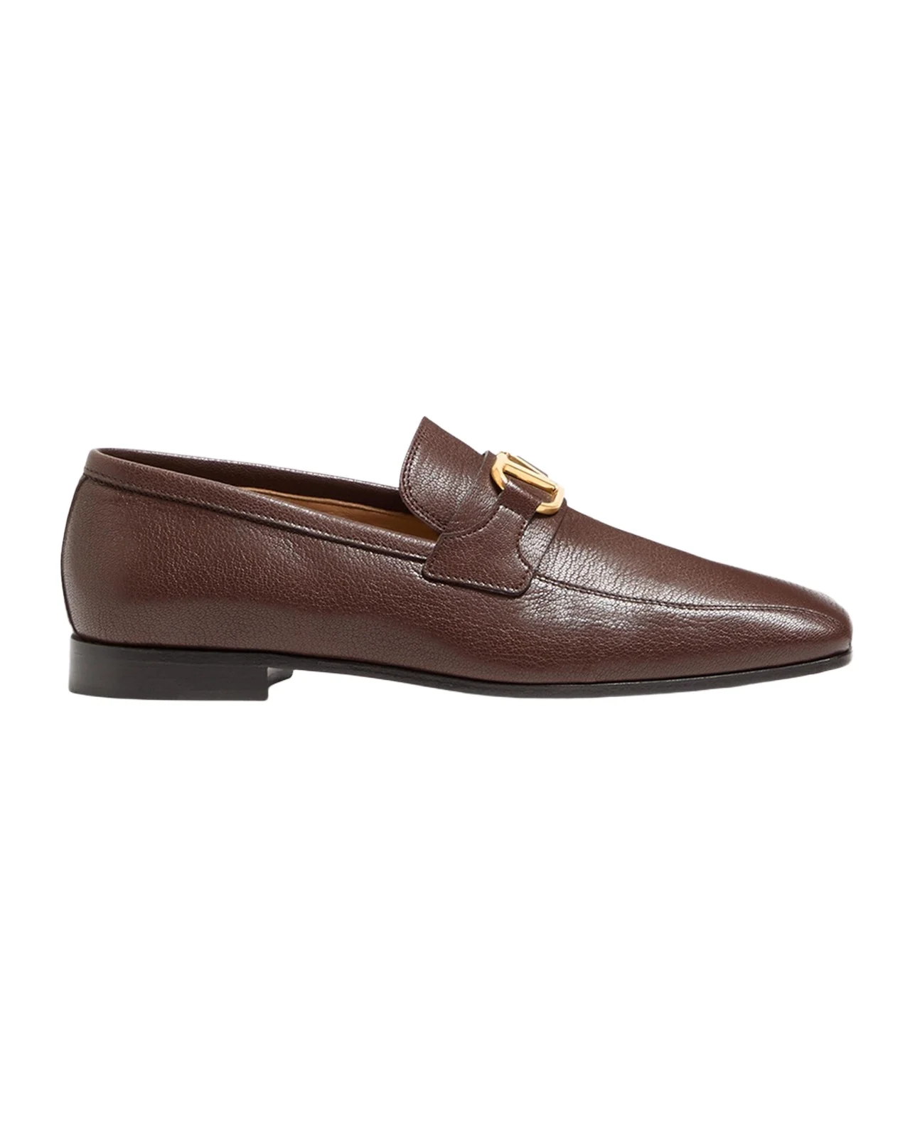 Men's Vlogo Signature Leather Loafers