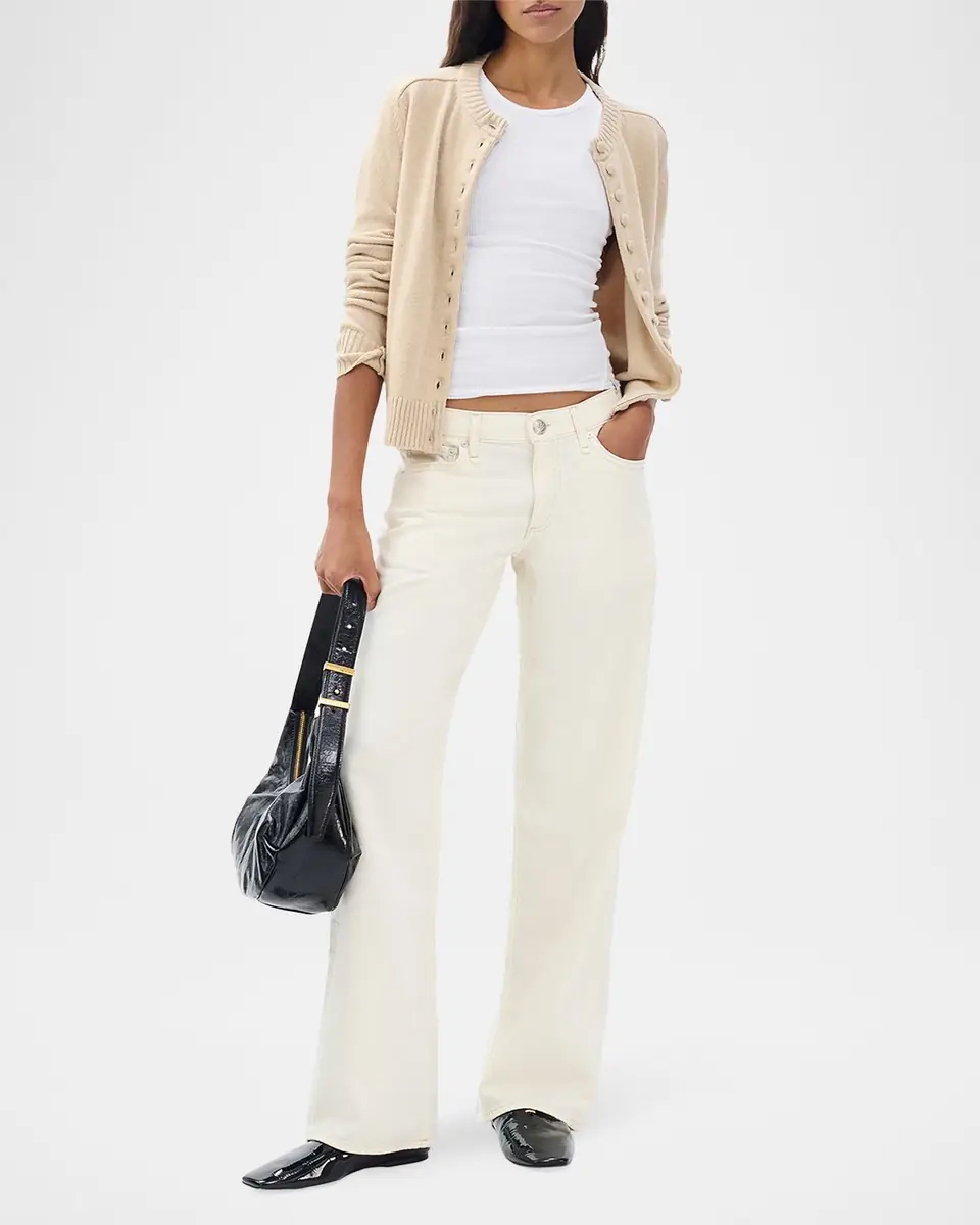 rag & bone Featherweight Cam Relaxed Straight Jeans | Thumbnail 2 rag & bone Featherweight Cam Relaxed Straight Jeans | Thumbnail 2