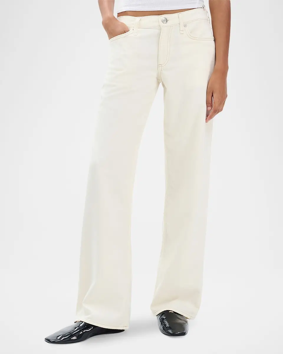 rag & bone Featherweight Cam Relaxed Straight Jeans | Thumbnail 4 rag & bone Featherweight Cam Relaxed Straight Jeans | Thumbnail 4