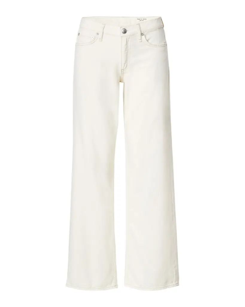 rag & bone Featherweight Cam Relaxed Straight Jeans