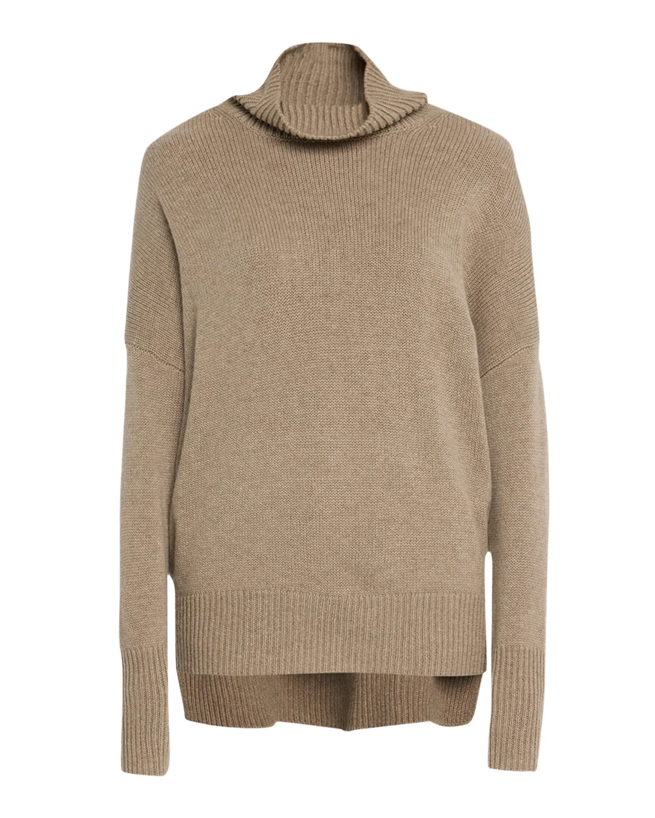 Heidi Cashmere Turtleneck Sweater