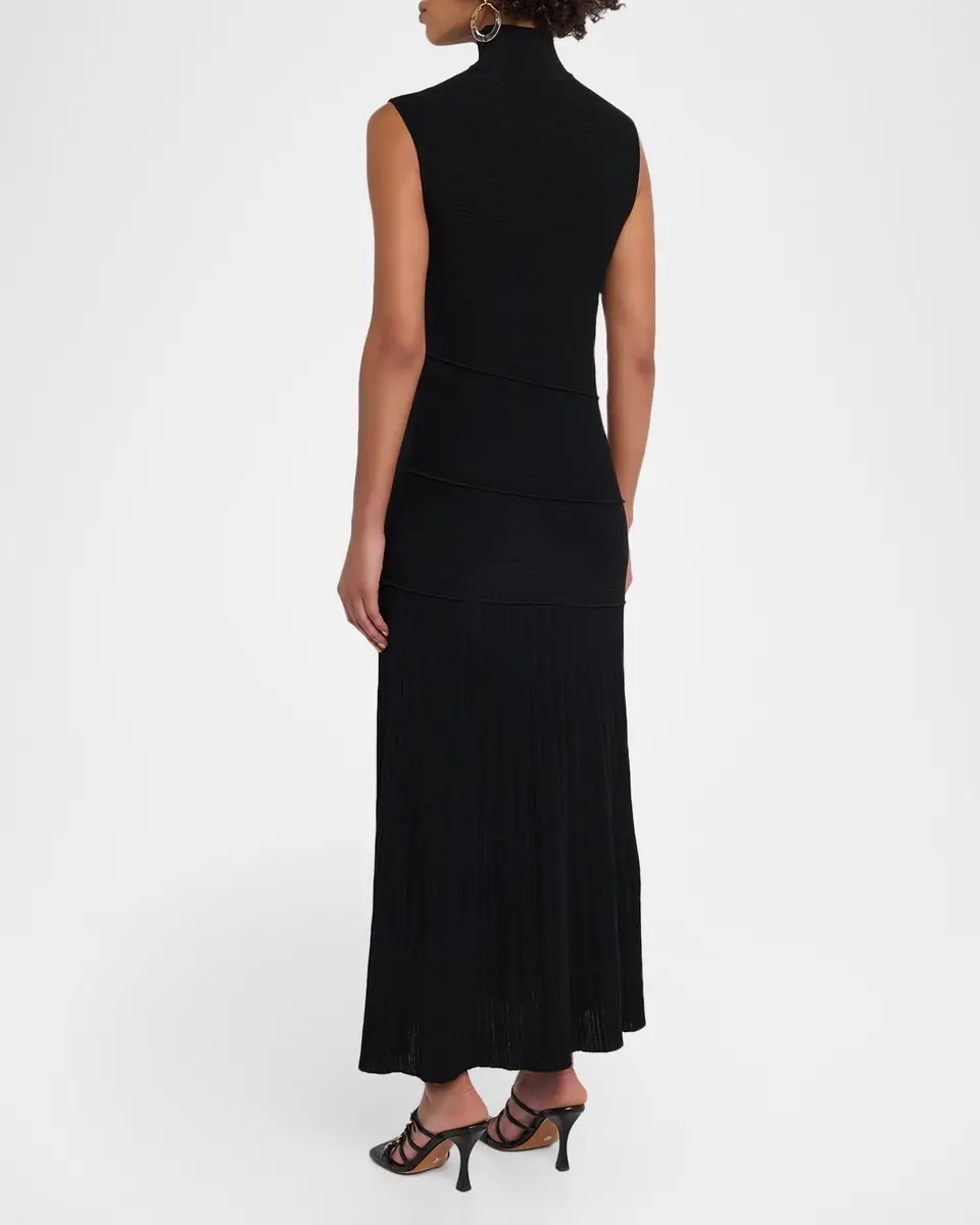 Proenza Schouler Federica Micropleated Knit Dress | Thumbnail 3