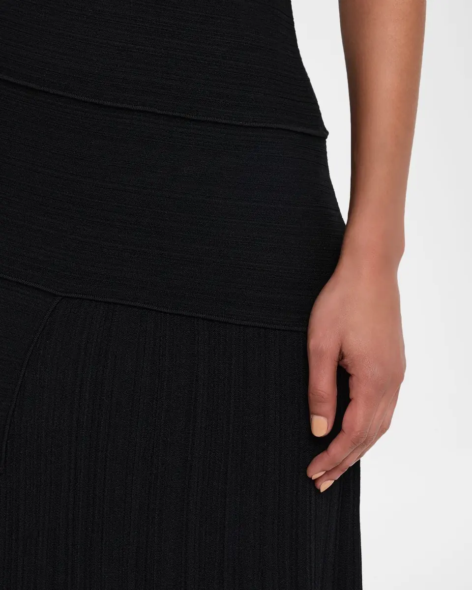 Proenza Schouler Federica Micropleated Knit Dress | Thumbnail 5