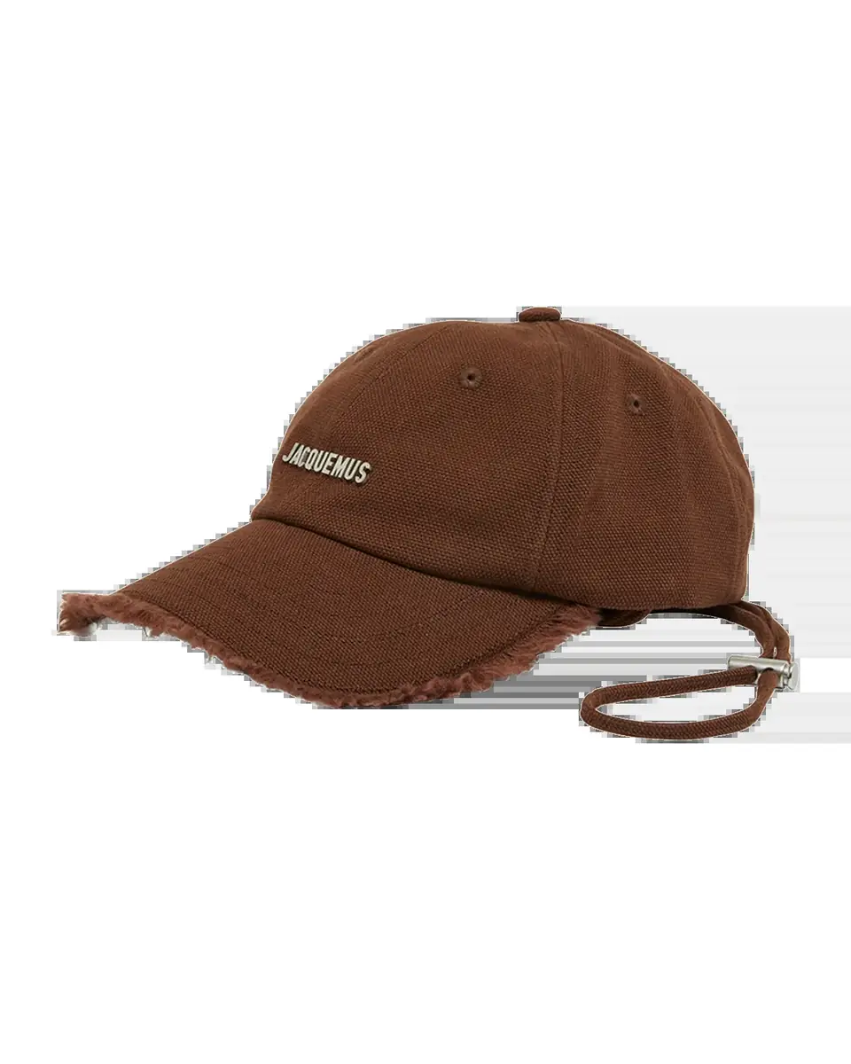 Jacquemus Men's La Casquette Artichaut Baseball Cap | Thumbnail 2 Jacquemus Men's La Casquette Artichaut Baseball Cap | Thumbnail 2