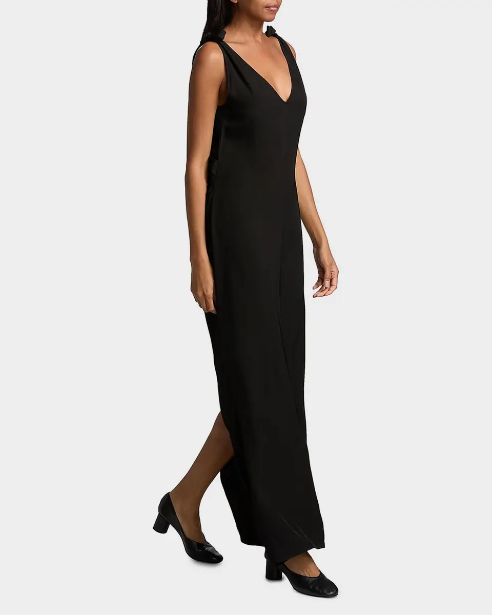 Co Draped Back Maxi Slip Dress | Thumbnail 2 Co Draped Back Maxi Slip Dress | Thumbnail 2