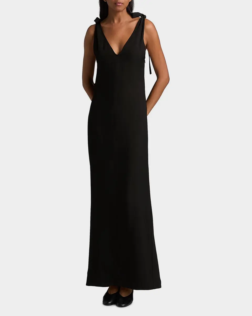 Co Draped Back Maxi Slip Dress | Thumbnail 4 Co Draped Back Maxi Slip Dress | Thumbnail 4