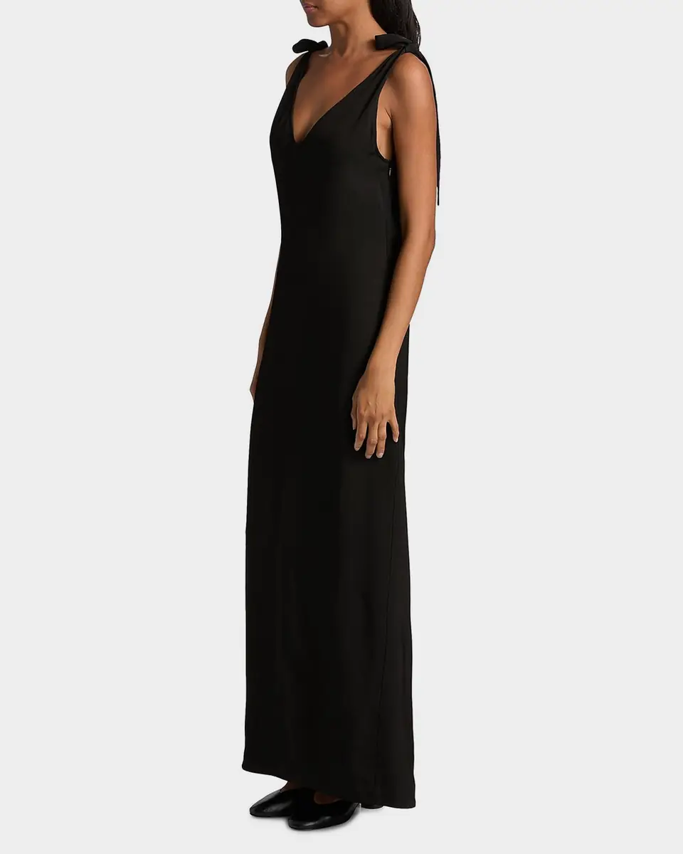 Co Draped Back Maxi Slip Dress | Thumbnail 7 Co Draped Back Maxi Slip Dress | Thumbnail 7