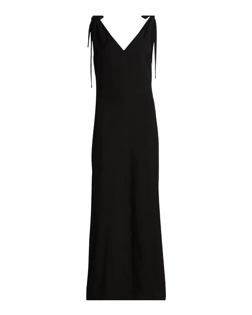 Co Draped Back Maxi Slip Dress | Image 1 Co Draped Back Maxi Slip Dress | Image 1