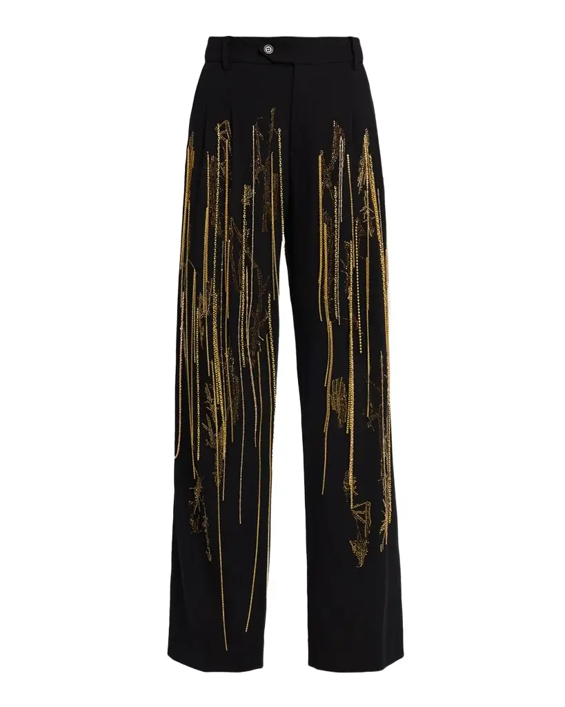 Libertine Unchained Melody Wide-Leg Trousers | Image 1 Libertine Unchained Melody Wide-Leg Trousers | Image 1