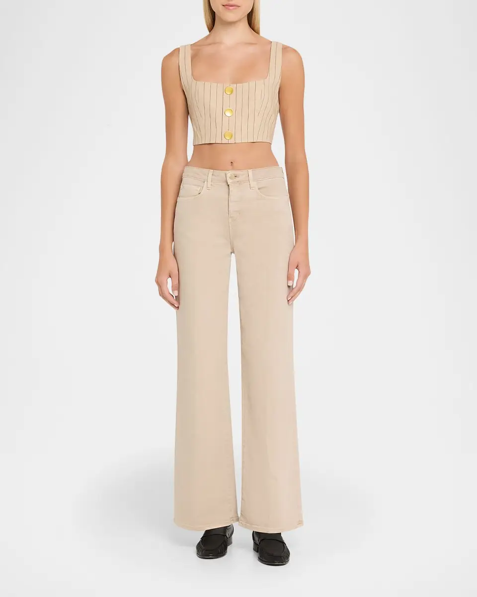 L'Agence Alicent High-Rise Sneaker Jeans | Thumbnail 2 L'Agence Alicent High-Rise Sneaker Jeans | Thumbnail 2