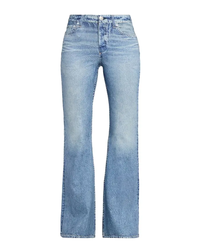 rag & bone rb Miramar Dahlia Ponte Flare Jeans