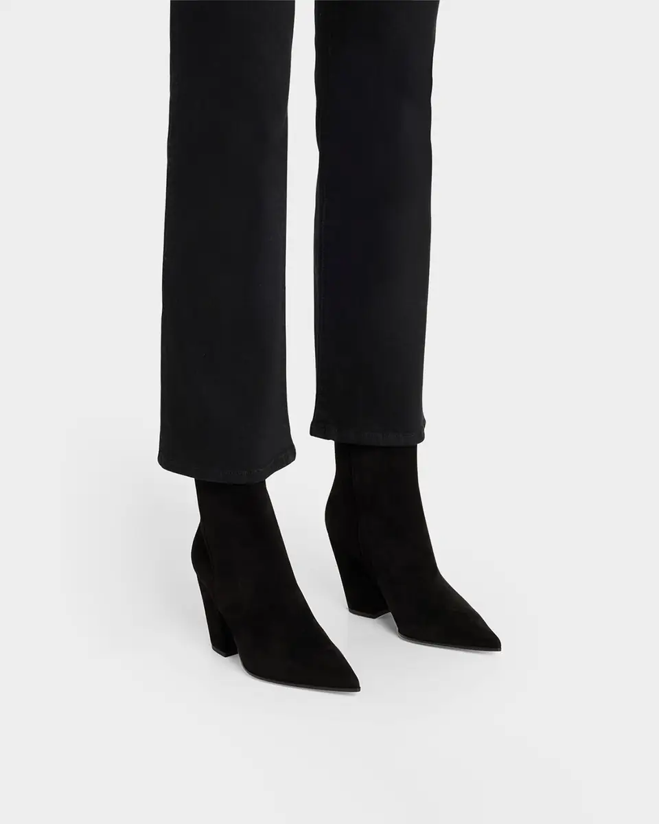 Gianvito Rossi 85mm Keinna Suede Ankle Boots | Thumbnail 2