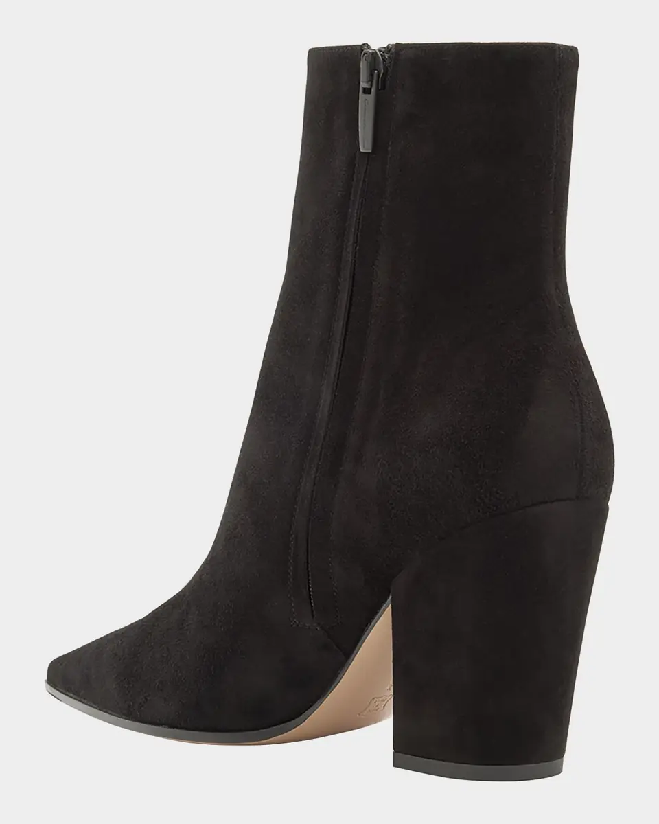Gianvito Rossi 85mm Keinna Suede Ankle Boots | Thumbnail 4
