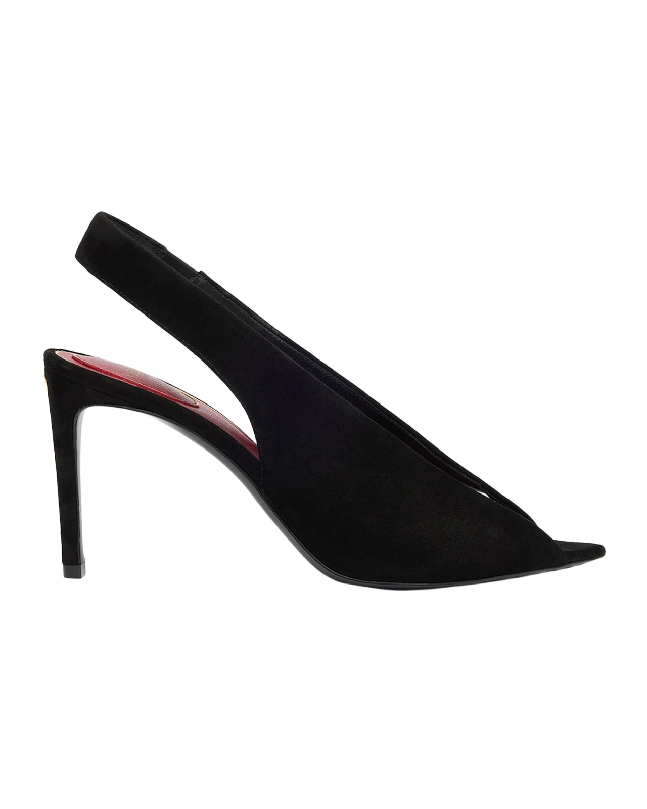 85mm Suede Slingback Sandals 85mm Suede Slingback Sandals