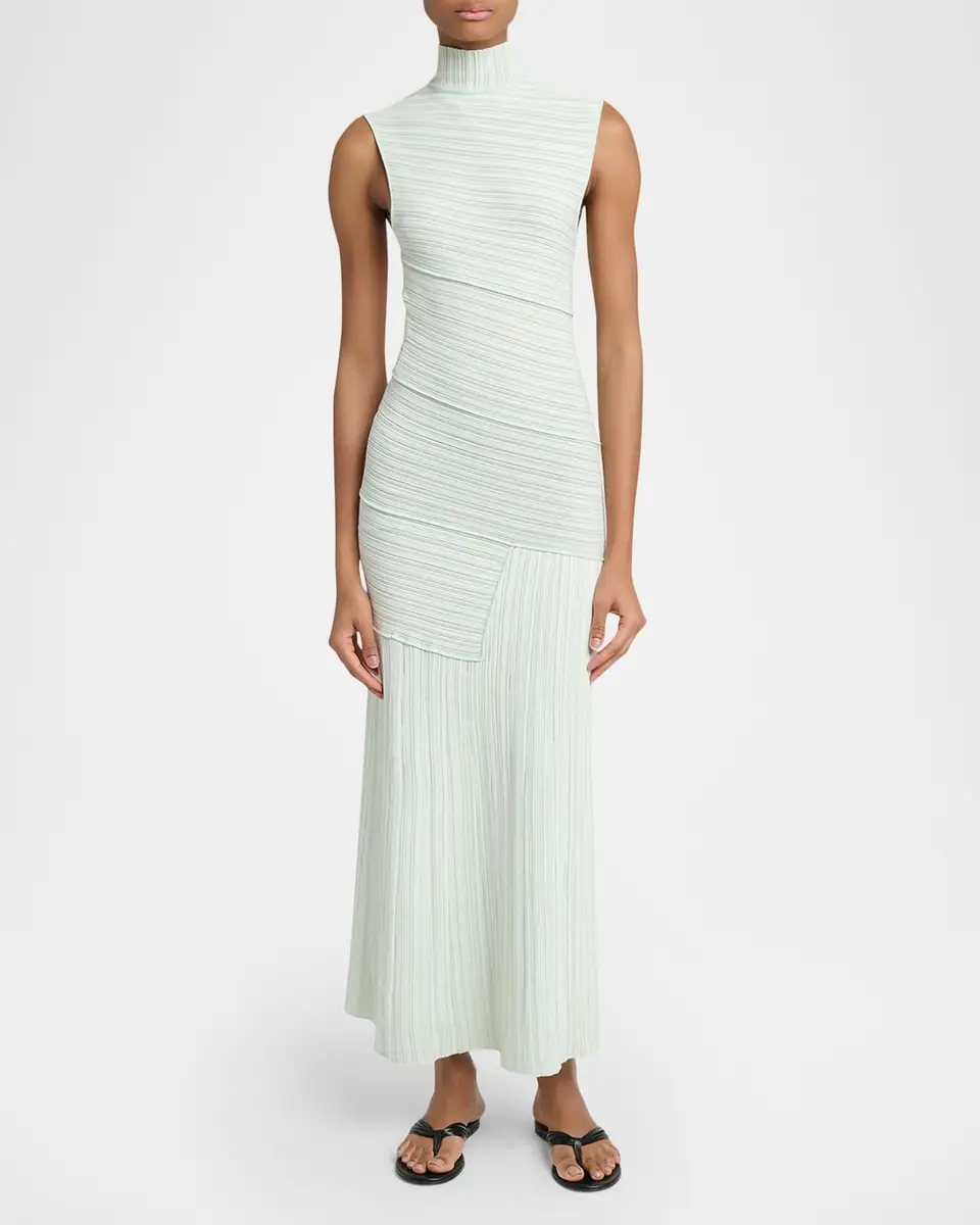 Proenza Schouler Federica Micropleated Knit Dress | Thumbnail 2