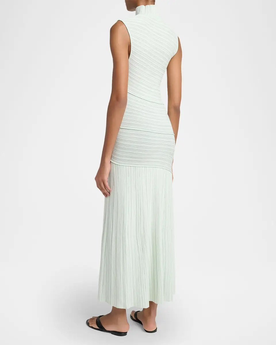 Proenza Schouler Federica Micropleated Knit Dress | Thumbnail 3