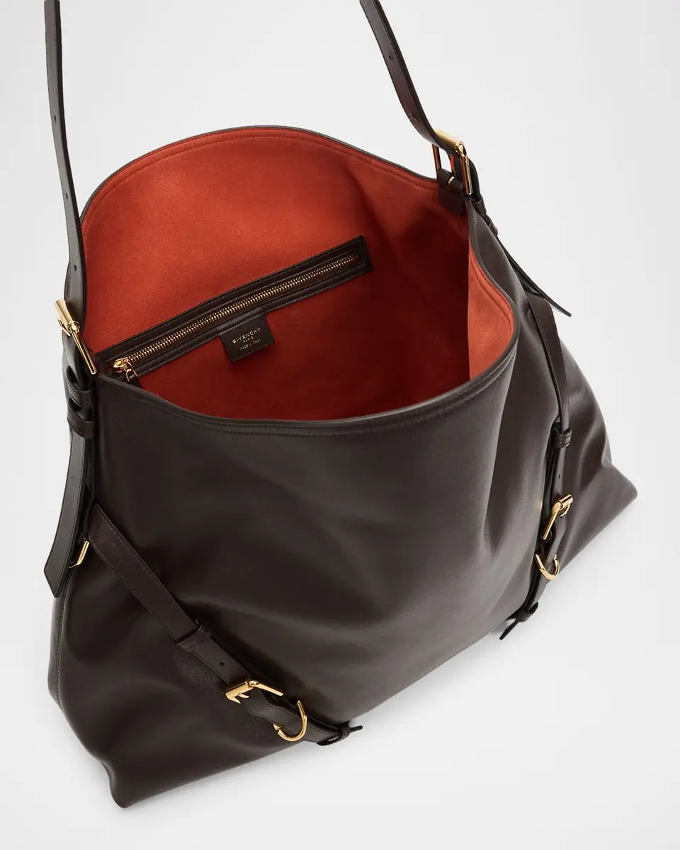 Givenchy Voyou Large Leather Tote Bag | Thumbnail 4 Givenchy Voyou Large Leather Tote Bag | Thumbnail 4