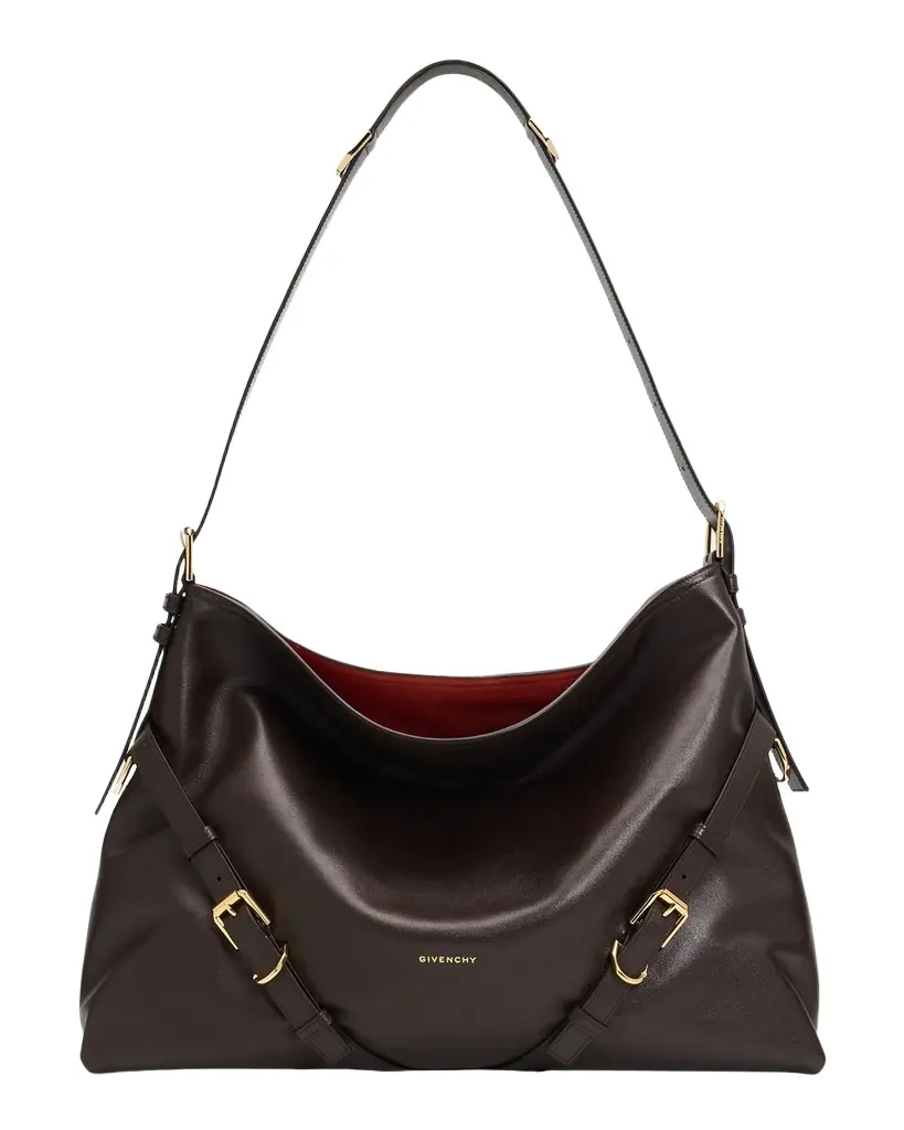 Givenchy Voyou Large Leather Tote Bag | Image 1 Givenchy Voyou Large Leather Tote Bag | Image 1
