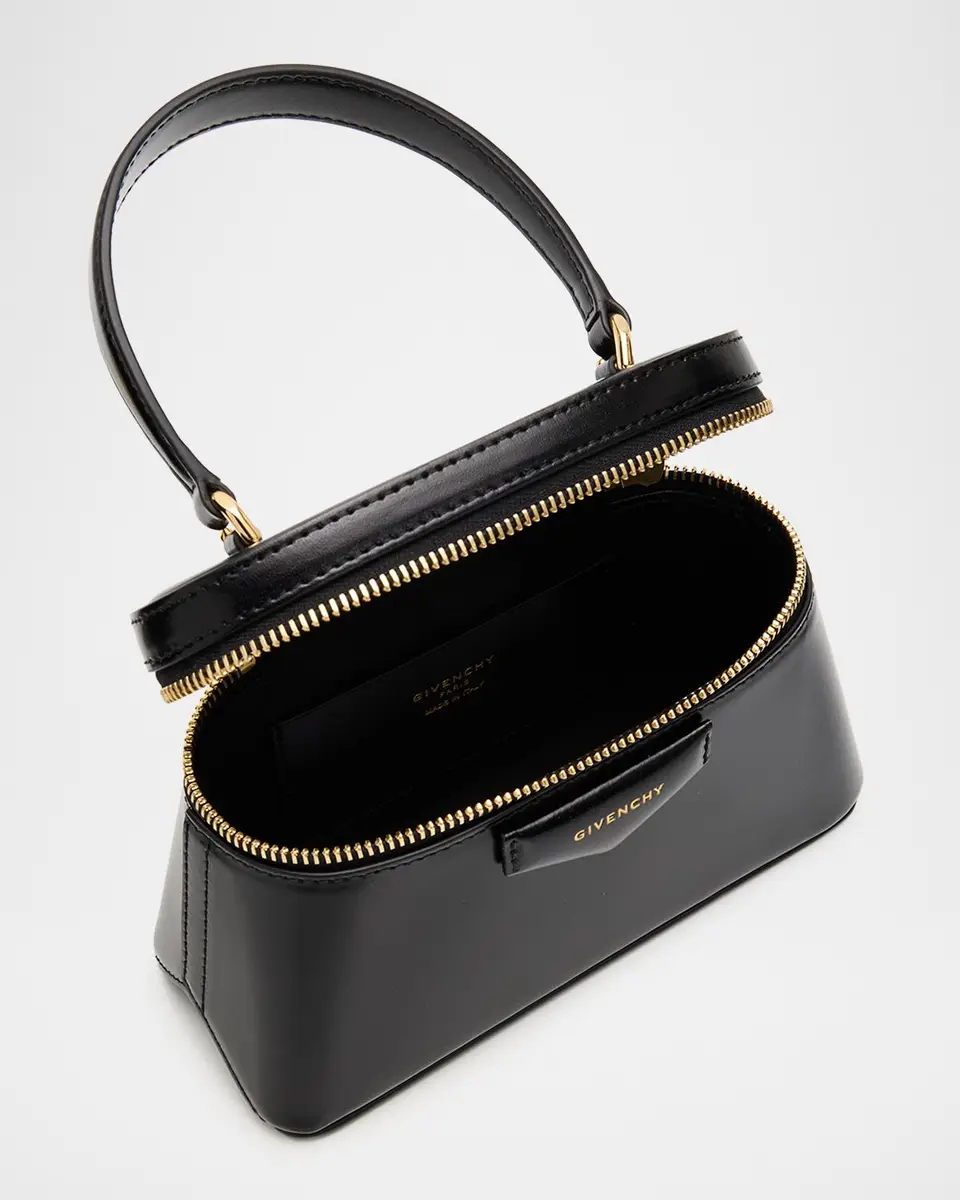 Givenchy Antigona Vanity Top-Handle Bag in Box Leather | Thumbnail 7 Givenchy Antigona Vanity Top-Handle Bag in Box Leather | Thumbnail 7