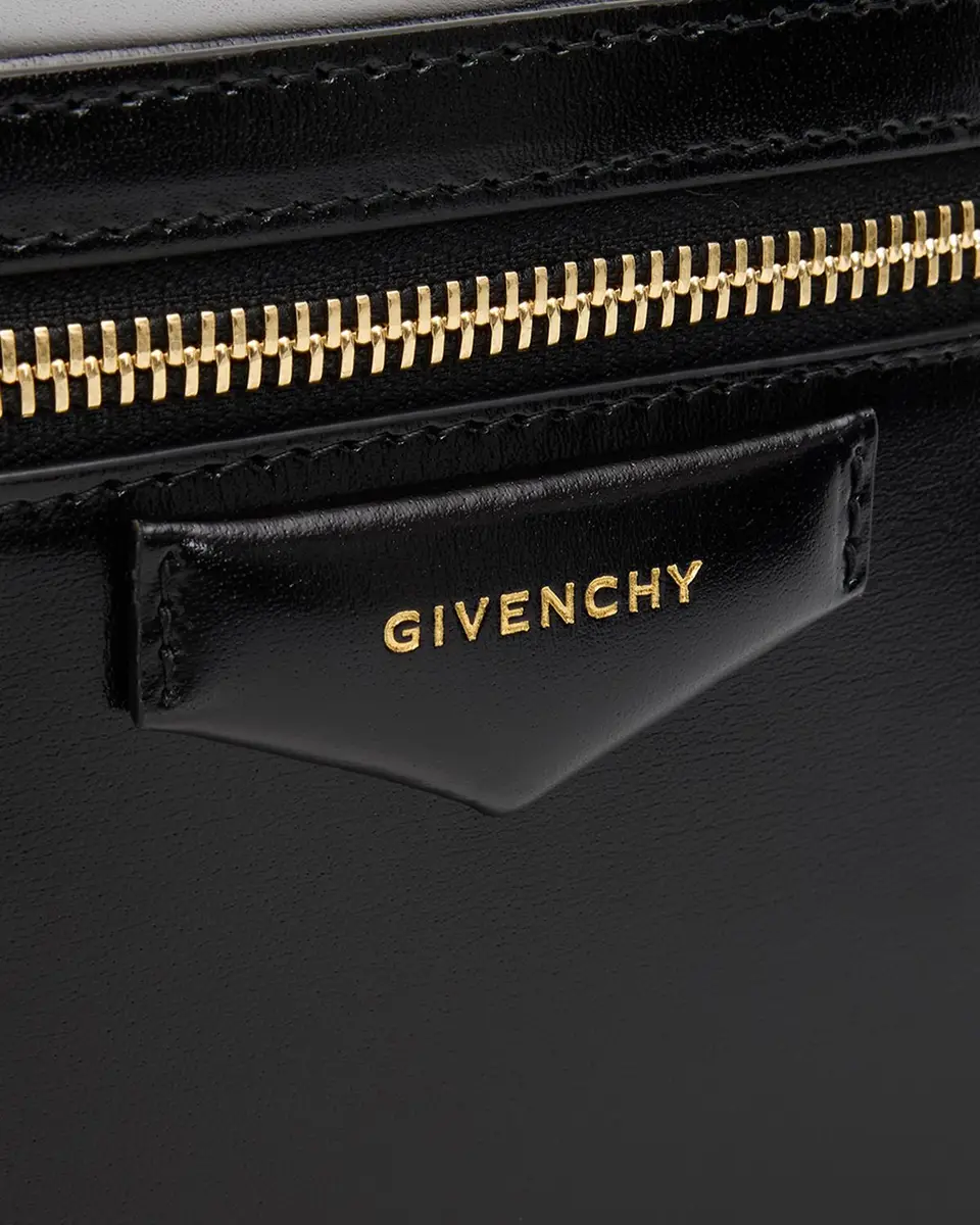 Givenchy Antigona Vanity Top-Handle Bag in Box Leather | Thumbnail 9 Givenchy Antigona Vanity Top-Handle Bag in Box Leather | Thumbnail 9