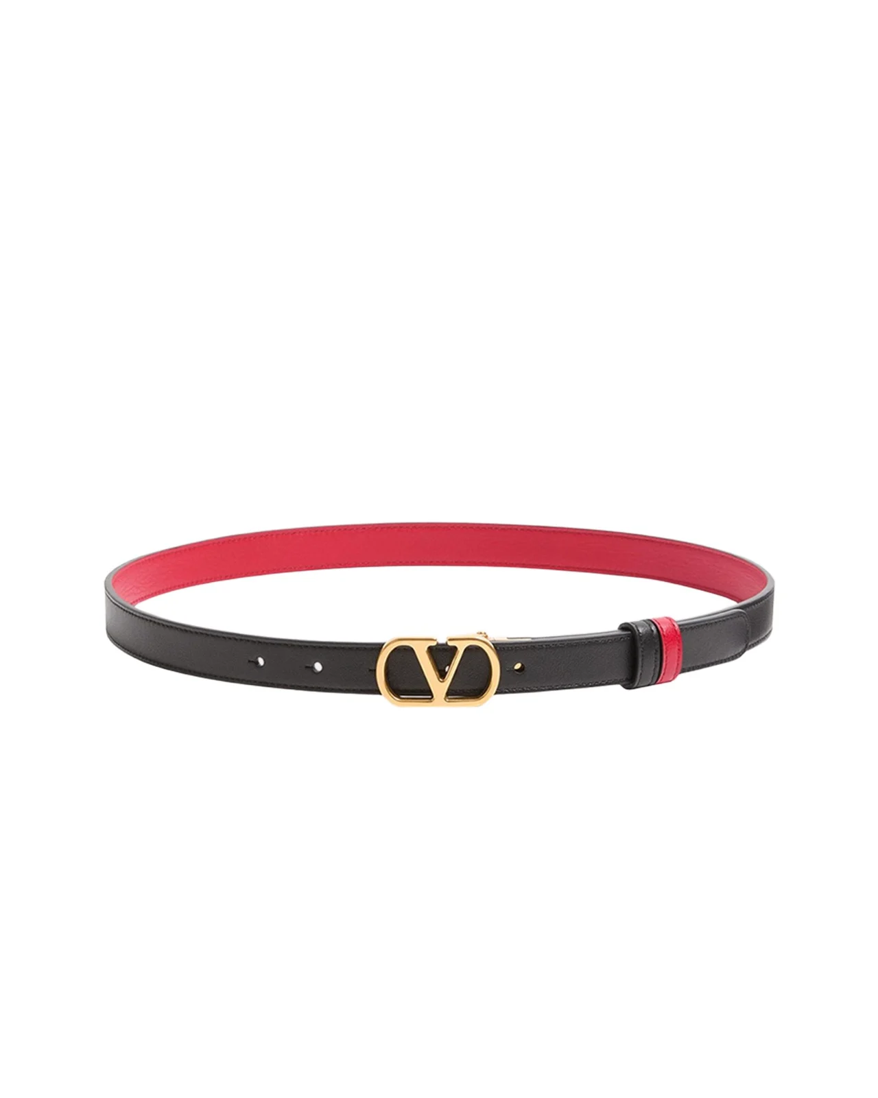 VLogo Signature Reversible Calfskin Belt, 30mm VLogo Signature Reversible Calfskin Belt, 30mm
