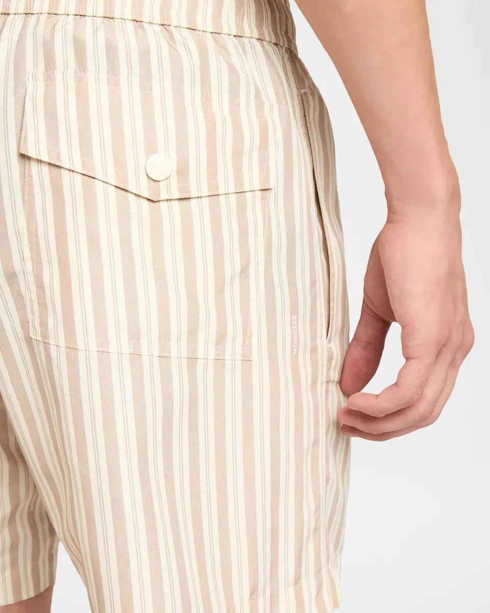 Moncler Men's Carpenter Shorts | Thumbnail 4 Moncler Men's Carpenter Shorts | Thumbnail 4