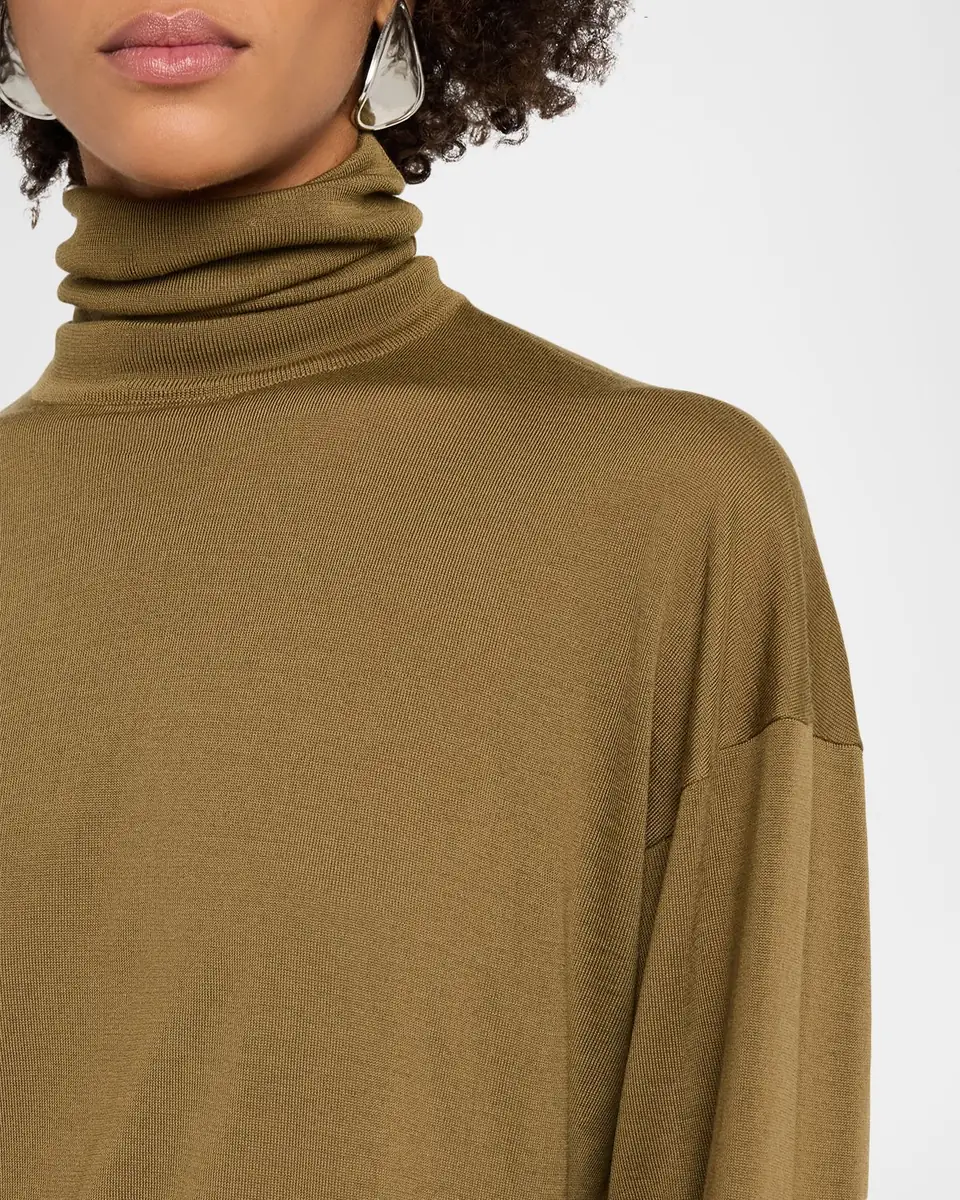 Saint Laurent Wool Turtleneck Sweater | Thumbnail 5 Saint Laurent Wool Turtleneck Sweater | Thumbnail 5