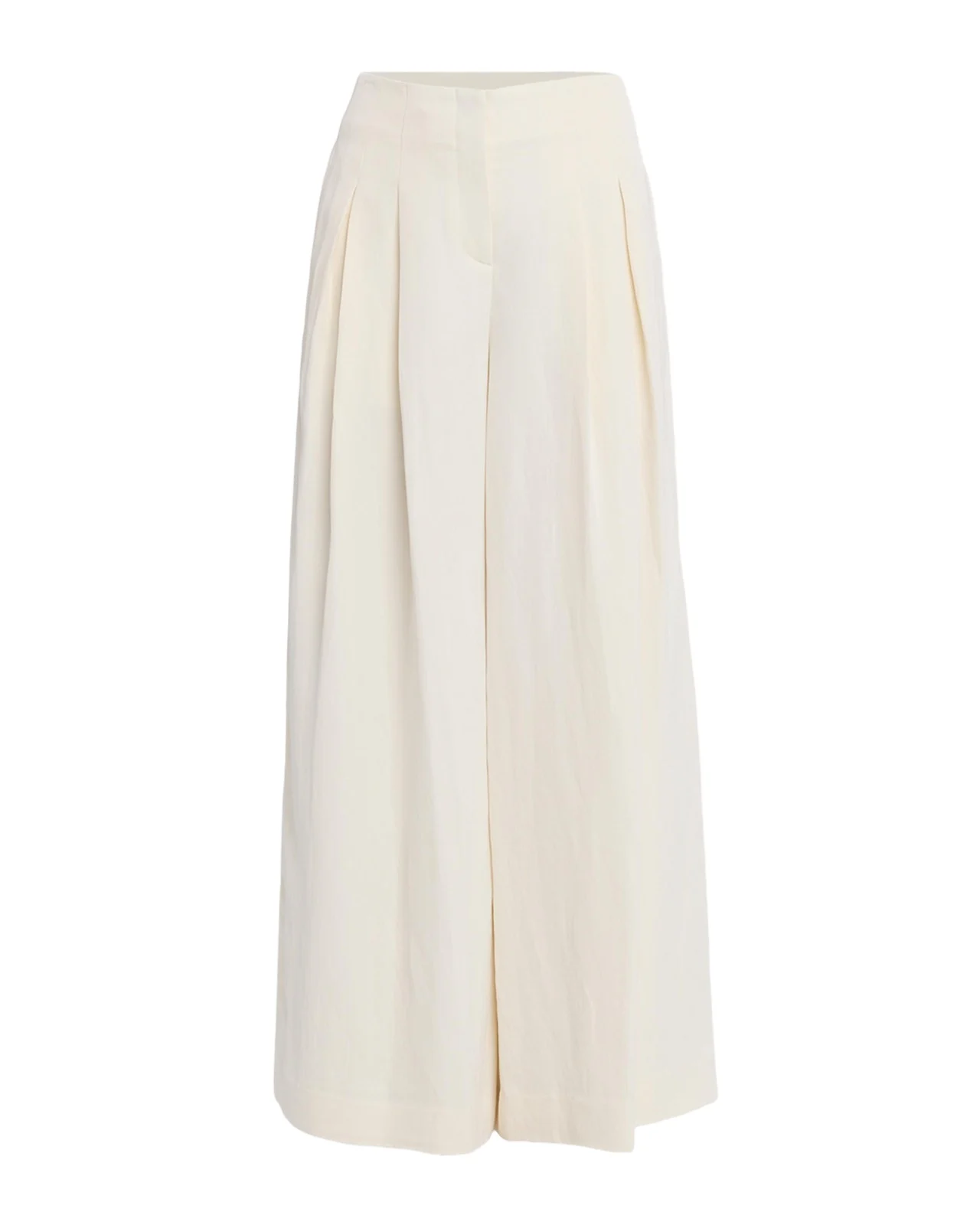 Drew Pleated Wide-Leg Pants Drew Pleated Wide-Leg Pants
