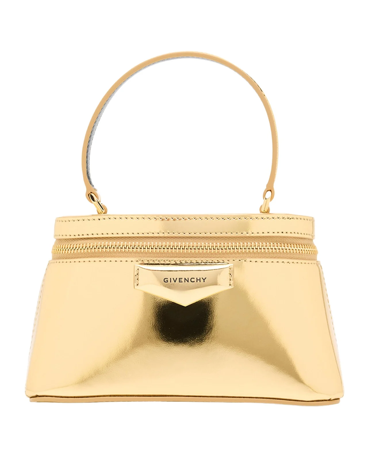 Antigona Metallic Leather Vanity Bag Antigona Metallic Leather Vanity Bag