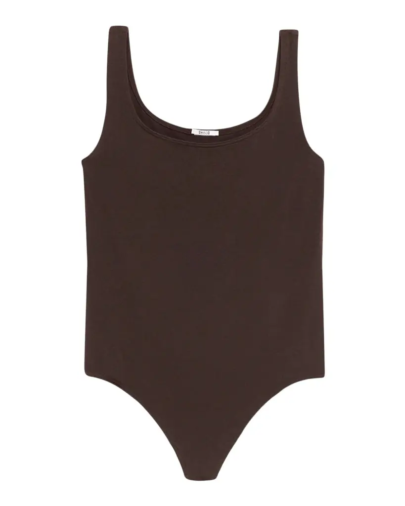 Wolford Jamaika Scoop-Neck Thong Bodysuit